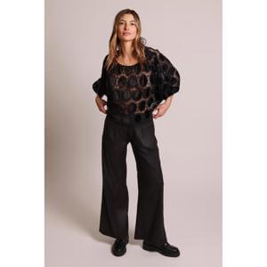 Traffic People The Great Silence Bloom Blouse